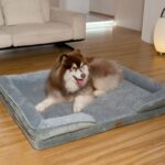 Orthopedic Dog Bed - Superior Rebound Foam, Waterproof & Urine - Resistant, Machine Washable Cover, Chew - Proof & Non - Slip for Large Breeds