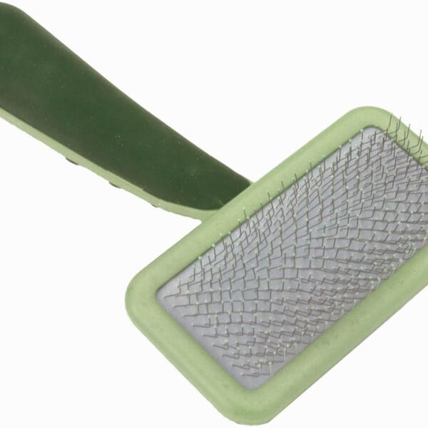 Coastal Pet Safari Dog Soft Slicker Brush - Dog Grooming Brush for Shedding - for Dogs with Short, Medium and Long Hair - Medium - 6.25" x 3.5"