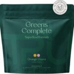 TRU Supplements Greens Complete Superfood Powder with 8 Organic Greens, Ginger, Turmeric, Beets, Fiber & Digestive Enzymes, Superfood Drink Mix for Natural Energy, Digestion & Wellness, 24 Servings