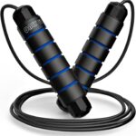 Jump Rope Workout Fitness Exercise Equipment Home Gym, Men Women and kids, Health,From Only U, (Multiple Colors)