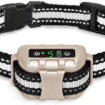 Bark Collar No Bark Collar Rechargeable Anti bark Collar with Adjustable Sensitivity and Intensity Beep Vibration and No Harm Shock Bark Collar for Small Medium Large Dogs