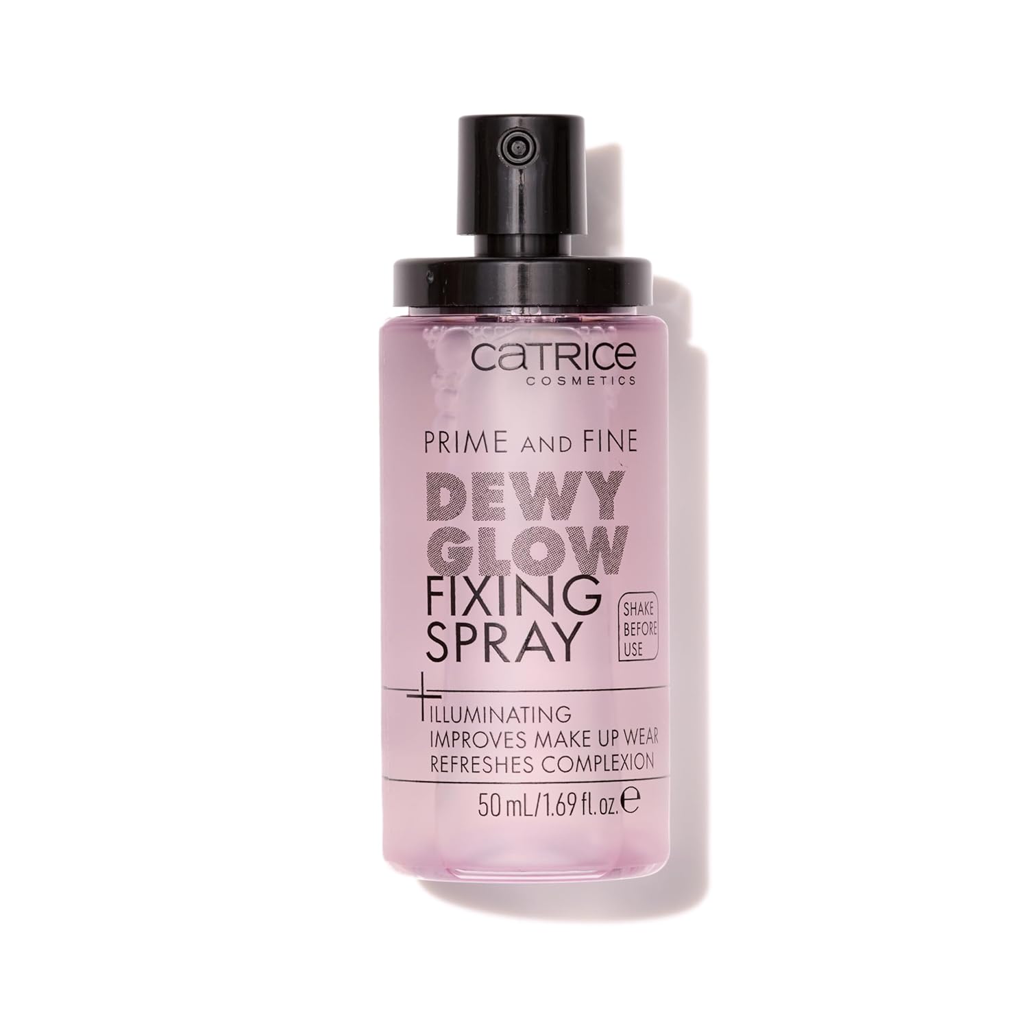 Catrice | Prime & Fine Illuminating Dewy Glow Spray | Transparent and Fast Drying Fixing Spray| Paraben Free & Vegan | Cruelty Free (Pack of 1) Catrice | Prime & Fine Illuminating Dewy Glow Spray | Transparent and Fast Drying Fixing Spray| Paraben Free & Vegan | Cruelty Free (Pack of 1)