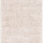 SAFAVIEH August Shag Collection Accent Rug - 2' x 3', Beige, Solid Design, Non-Shedding & Easy Care, 1.2-inch Thick Ideal for High Traffic Areas in Entryway, Living Room, Bedroom (AUG900D)