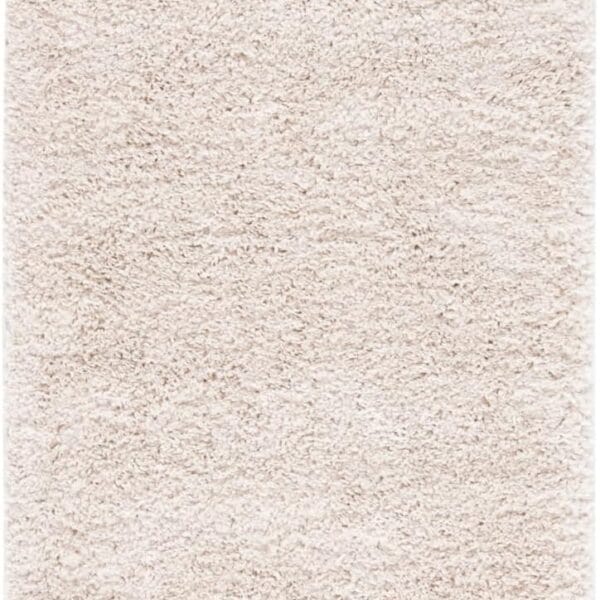 SAFAVIEH August Shag Collection Accent Rug - 2' x 3', Beige, Solid Design, Non-Shedding & Easy Care, 1.2-inch Thick Ideal for High Traffic Areas in Entryway, Living Room, Bedroom (AUG900D)