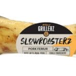 Grillerz Pork Femur Bone, 1 Count, Rawhide Free, All Natural Treat for All Breeds, Gluten Free, Long Lasting, Easy to Digest, For Adult Life Stages, Dog Chew for Healthy Teeth