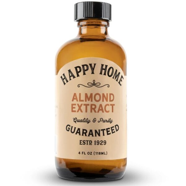 Happy Home Almond Extract (4 oz)