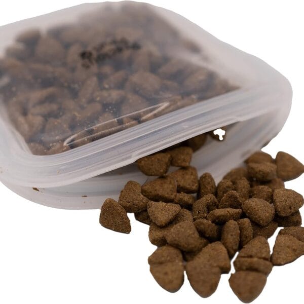 Silicone Dog Treat Pouch with Zipper