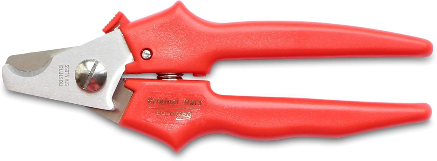 Mars Professional Heavy Duty Pet Nail Cutter, Stainless Steel Mars Professional Heavy Duty Pet Nail Cutter, Stainless Steel