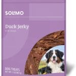 Amazon Brand - Solimo Duck Jerky Dog Treats,2 pounds