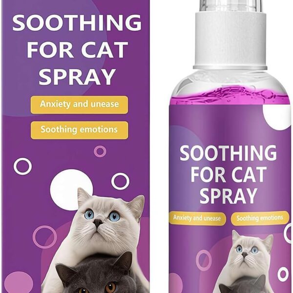 Cat Spray Deterrent, 2.11oz Cat Deterrent Spray, Multicat Diffuser, Cat Calming Diffuser Suit for Home, Travel, Vet Visits