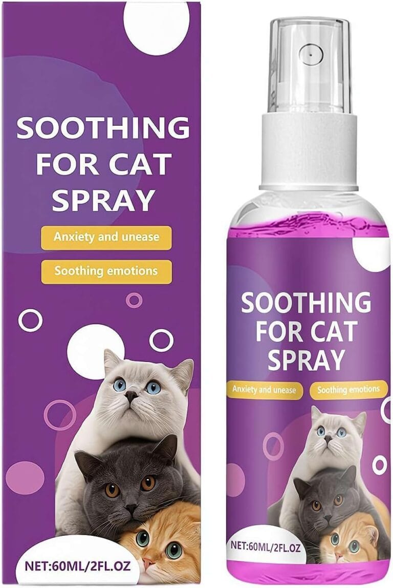 Cat Spray Deterrent, 2.11oz Cat Deterrent Spray, Multicat Diffuser, Cat Calming Diffuser Suit for Home, Travel, Vet Visits