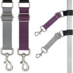 Pet Dog Grooming Arm Accessories - Dogs Loop Pets Grooming Loops Extension Straps 2 PCS Adjustable Secure and Stable Loop Extender Bathing Restraint Leashes for Small Medium & Large Dog