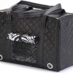 Sherpa Park Tote Pet Carrier, Medium Black