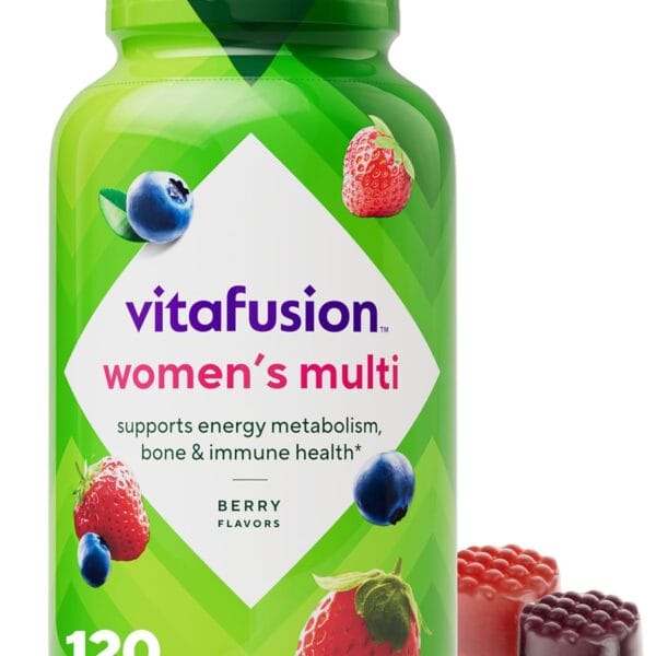 Vitafusion Adult Gummy Vitamins for Women, 120 Count