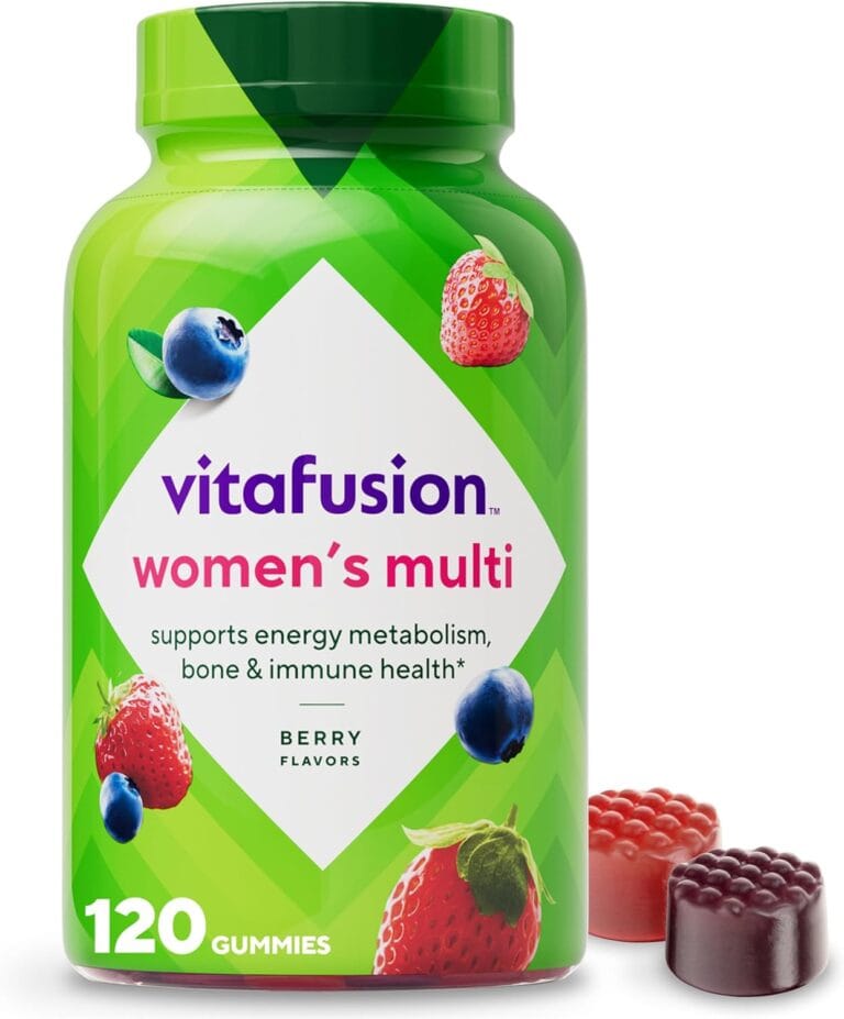 Vitafusion Adult Gummy Vitamins for Women, 120 Count