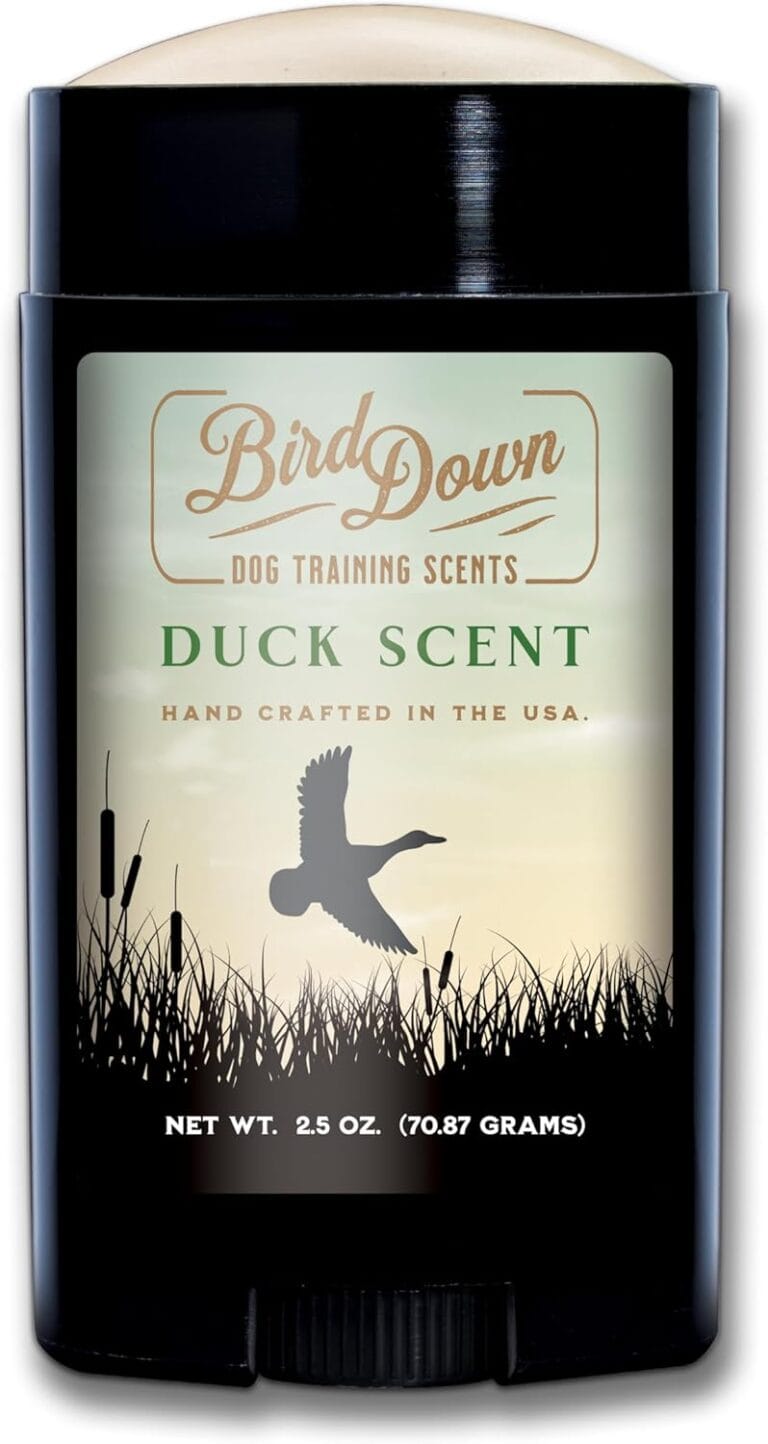 Conquest Scents BirdDown Scent Stick  Dog Training Scent Wax for Pheasant, Duck, Quail & Grouse, 2.5 oz