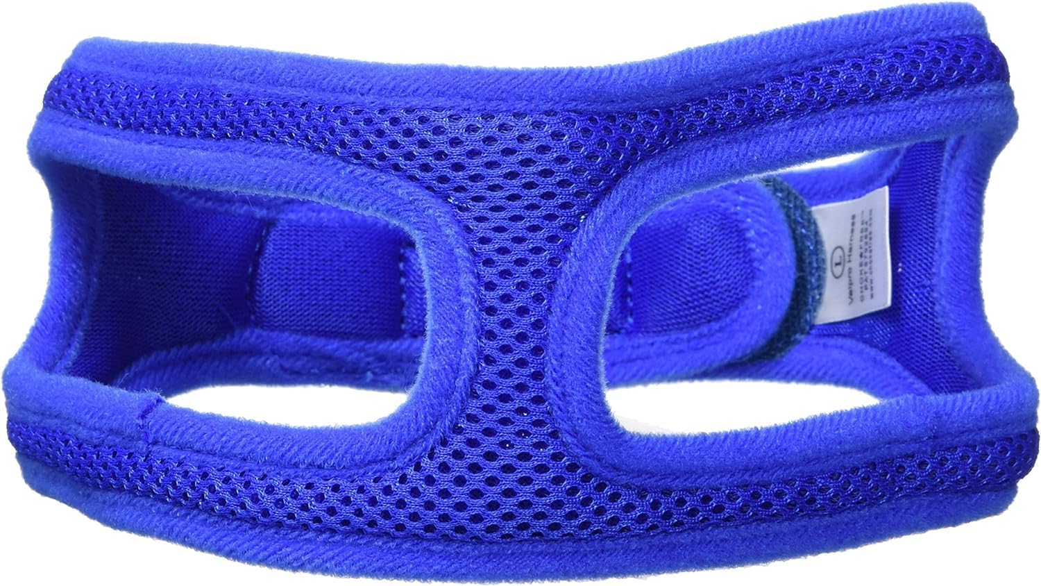 Velpro Mesh Pet Shoulder Harness Collar, 17"-18", Blue Velpro Mesh Pet Shoulder Harness Collar, 17"-18", Blue