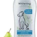 Wahl USA Whitening Shampoo White Pear scent for Pets  Whitening & Animal Odor Control with Silky Smooth Results for Grooming Dirty Dogs  24 oz - Model 820001A