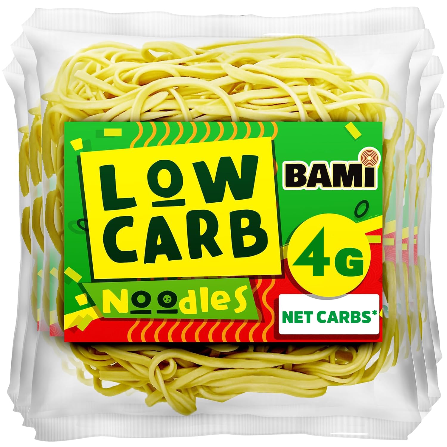 Low Carb Noodles Keto Ramen Noodles (6 Packs) 4g net carb + 5g protein in one healthy ramen noodle. Low Sodium ramen noodles are high protein noodles. Suitable for keto pasta use in sauce or soup or stir fry low carb pasta. More al-dente than konjac & shirataki noodles Low Carb Noodles Keto Ramen Noodles (6 Packs) 4g net carb + 5g protein in one healthy ramen noodle. Low Sodium ramen noodles are high protein noodles. Suitable for keto pasta use in sauce or soup or stir fry low carb pasta. More al-dente than konjac & shirataki noodles