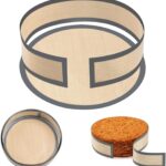 Non Sick Silicone Baking Mat for Springform Pan 9 inch, Prevent cake from Sticking to Bottom and Side, Easy Clean Silicone mat for Cheesecake Pan