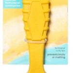 Burts Bees for Pets Small Slicker Brush for Dogs with Thick or Curly Hair with Handle Made from Recycled Plastics Collected from Coastal Communities | De-Shedding Dog Brush Removes Knots and Matting
