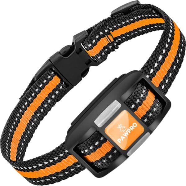 Additional Collar for Model PAWPRO Ultimate | Electric Dog Training Collar | 4 Modes Beep Vibration Shock Light | Waterproof Rechargeable New Training Collar | Replacement Collar Without Remote