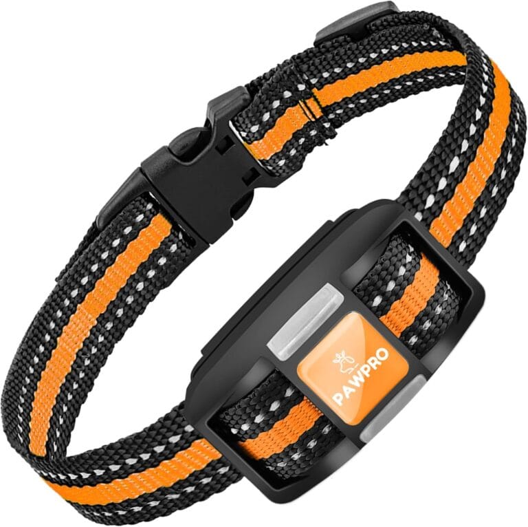 Additional Collar for Model PAWPRO Ultimate | Electric Dog Training Collar | 4 Modes Beep Vibration Shock Light | Waterproof Rechargeable New Training Collar | Replacement Collar Without Remote