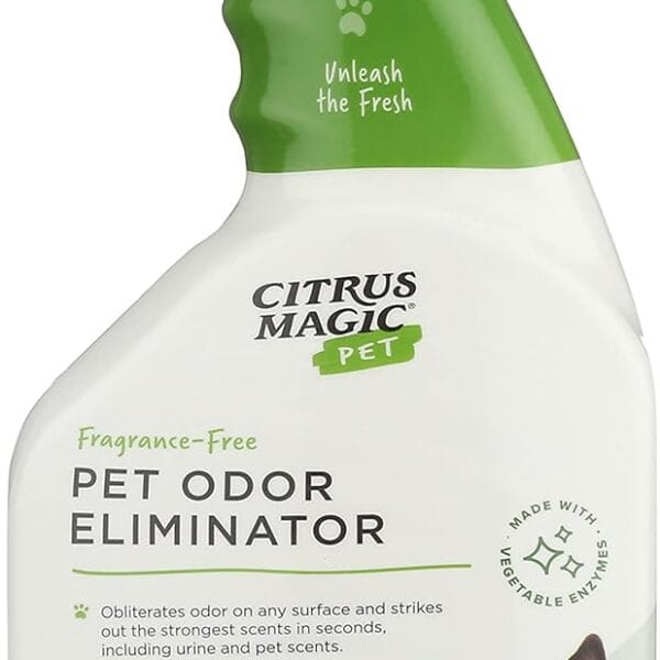 Citrus Magic Pet Odor Eliminator, 22-Fluid Ounce