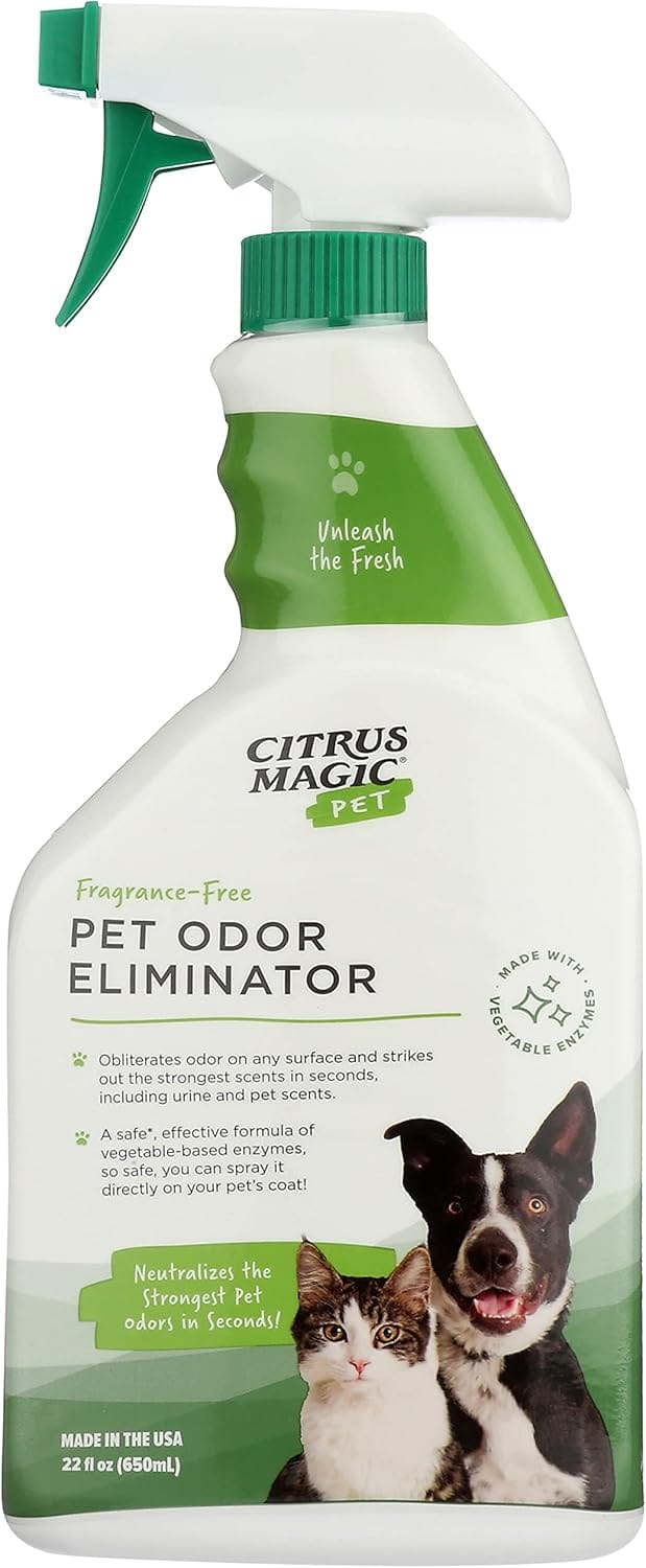Citrus Magic Pet Odor Eliminator, 22-Fluid Ounce
