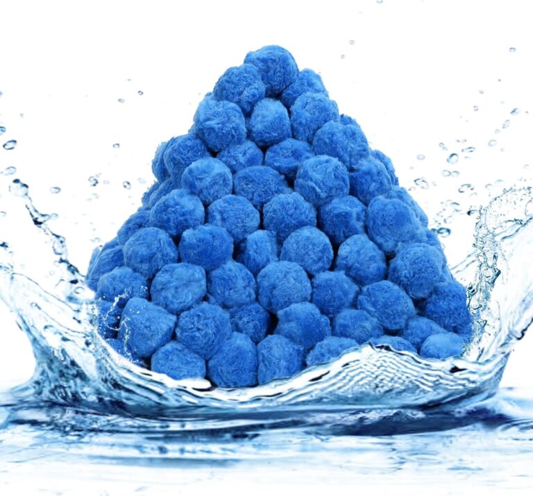 3.2 lbs Pool Filter Ball for Sand Filter Pump,Reusable Swimming Pool Fiber Media Balls,Replace Pool Filter Sand for Aquarium Tank,Pools Sand Filters Systems