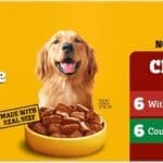 Pedigree Choice Cuts in Gravy Adult Canned Soft Wet Dog Food, Beef & Country Stew, 13.2 oz. Cans (12 Count, Pack of 1)