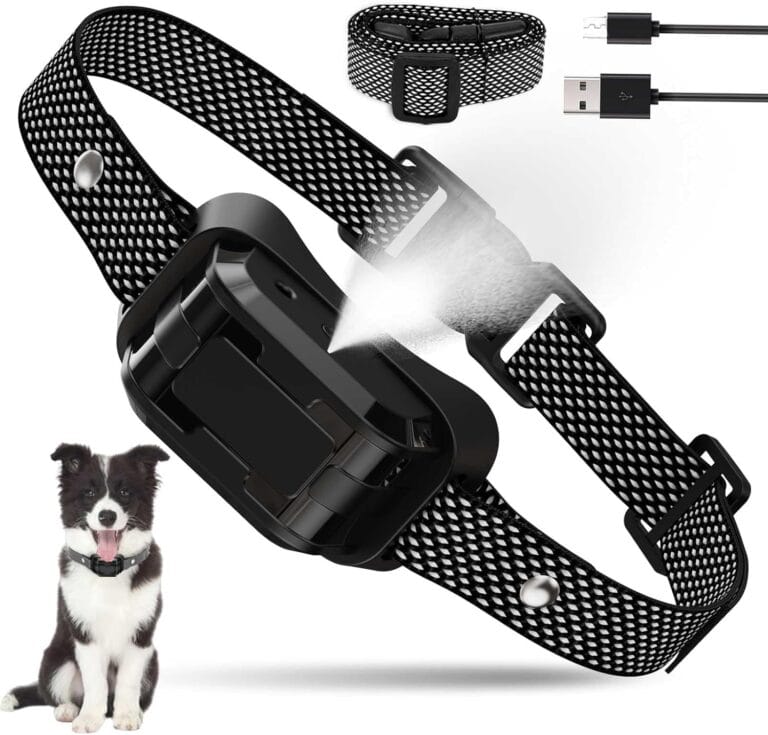 Citronella Bark Collar for Dogs, [No Spray Refill] Spray Dog Training Collar, Humane Citronella Dog Barking Collars, Safer Anti Barking Collar for L/M/S Dogs