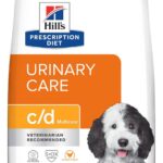 Hill's Prescription Diet c/d Multicare Urinary Care Chicken Flavor Dry Dog Food, Veterinary Diet, 8.5 lb. Bag