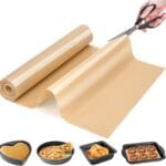 Silicone Baking Mat Roll - Best German Silicone - Heat Resistant Baking Macaron Bread Mat, Non-stick Pastry Mat, Reusable Dough Rolling Mat, Non Slip Countertop Protector Mat, Counter Mat, Oven Mat