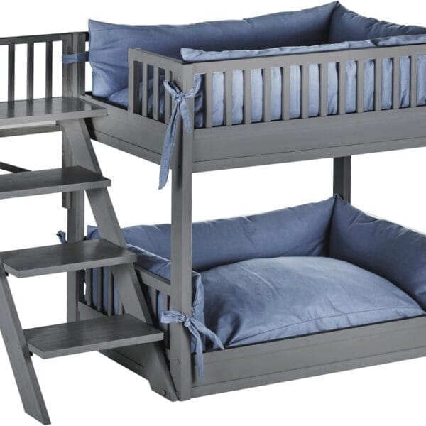 New Age Pet ECOFLEX LitterLoo Standard & Jumbo Sizes, 4 Colors, Moisture and Odor Resistant Enclosure & End Table, NoTools Assembly, 10 Year Warranty, Grey, Standard