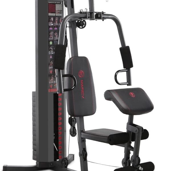 Marcy Multifunction Steel Home Gym 150lb Weight Stack Machine