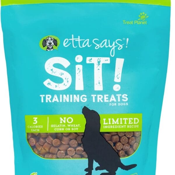 etta says! Training Treats - All Natural Cheese Soft Treats for Dogs - Made in The USA (16 Oz Pack of 1)