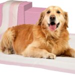 Puppy Pee Pads 24"x36" - 25 Count Super Absorbent Leak-Proof Disposable Dog Pee Training Pads for Puppies Dogs Cats and Rabbits