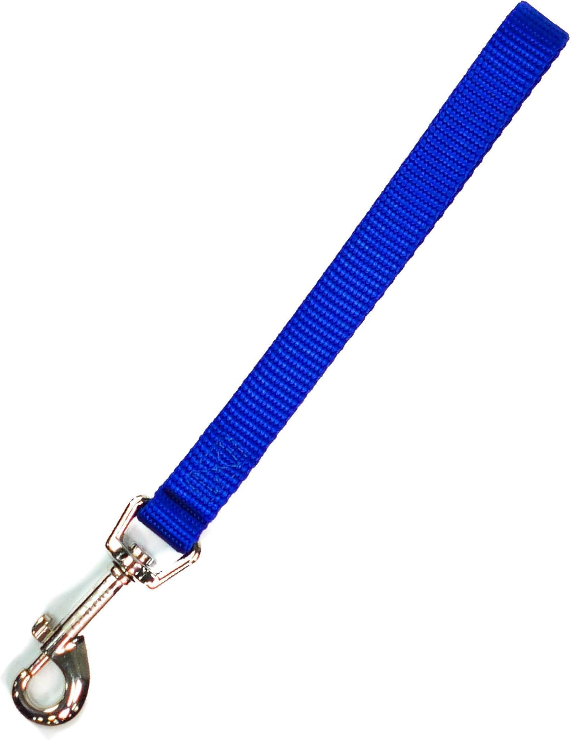 Blue-9 Dog Training Leash, 9 Inch Tab Lead for Obedience, Recall, and Agility Training, Made in The USA, Blue Blue-9 Dog Training Leash, 9 Inch Tab Lead for Obedience, Recall, and Agility Training, Made in The USA, Blue