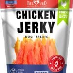 Dog Treats Chicken Jerky 1.5 Lb - Human Grade Pet Snacks & High Protein Meat - All Natural High Protein Dried Strips - Best Chews for Training Small & Large Dogs - Bulk Soft Pack Made for USA