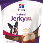 Hill's Natural Jerky Strips, All Life Stages, Great Taste, Mini Dog Treats, Chicken, 7.1 oz Bag