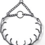 Herm Sprenger Prong Dog Training Collar Ultra-Plus Chrome Plated Steel Pet Pinch No-Pull for Dogs Anti Pull Made in Germany 2.25mm x 13in Small