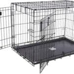 Precision Pet Products Two Door Provalue Wire Dog Crate, 42 Inch, For Pets 70-90 lbs, With 5-Point Locking System