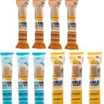 Ultra Chewy Peanut Butter, Chicken, Bacon and Cheese Flavors: Long-Lasting Treats Made in USA for Large and Small Breeds, Highly Digestible, for Aggressive Chewers (Favorite Flavors, 10 Count)
