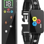 Dog Shock Collar with Remote Control - 4500FT, Dog Training Collar for Small Medium Large Dogs 8-120 lbs, E Collar for Dogs Training with 4 Modes, Dog Correction Collar with Remote, IP67 Waterproof