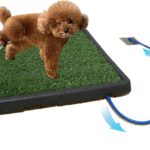 Dog Grass Mat,Pet Toilet,Dog Potty Grass,Drainage Pet Toilet,Replace Pet Toilets,Suitable for The Vast Majority of Dogs and Cats.25 * 20 * 2 in