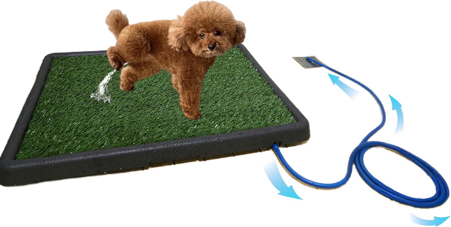 Dog Grass Mat,Pet Toilet,Dog Potty Grass,Drainage Pet Toilet,Replace Pet Toilets,Suitable for The Vast Majority of Dogs and Cats.25 * 20 * 2 in Dog Grass Mat,Pet Toilet,Dog Potty Grass,Drainage Pet Toilet,Replace Pet Toilets,Suitable for The Vast Majority of Dogs and Cats.25 * 20 * 2 in