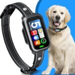 Dog Bark Collar, Smart Barking Collar with 5 Modes, 5 Adjustable Sensitivity for Barking Howling Whining, Rechargeable Anti Bark Training Collar with with Beep Vibration