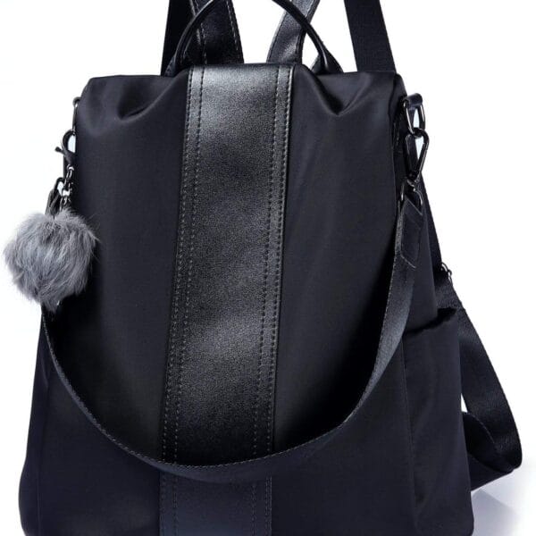 PINCNEL Women Backpack Purse Waterproof Nylon Anti-theft Rucksack Lightweight Shoulder Bag