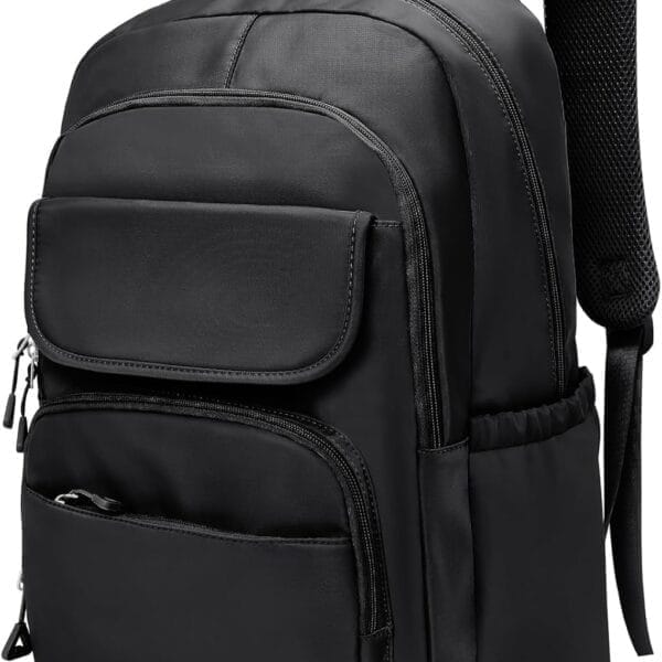 FOXLOVER Travel Laptop Backpack, Anti-Theft Slim Business Backpack, School College Bag for Men & Women, Fits 15.6 Inch Laptop